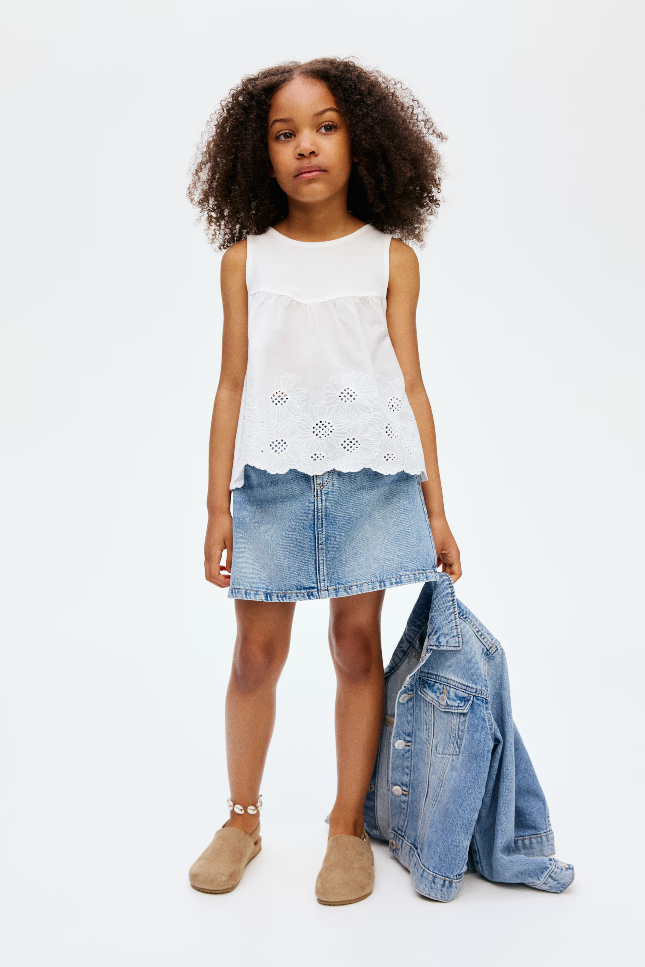 Denim Skirt | H&M (US + CA)