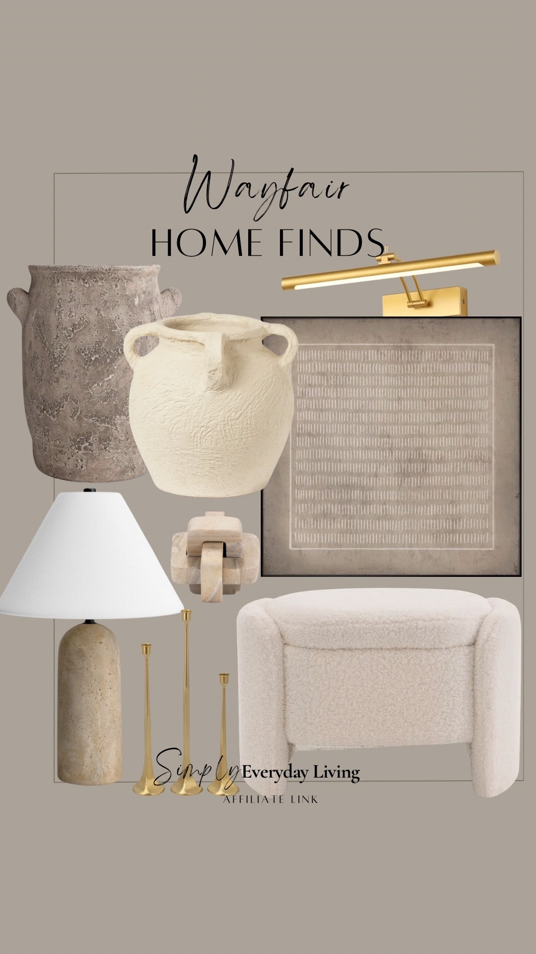 Wayfair Home Finds