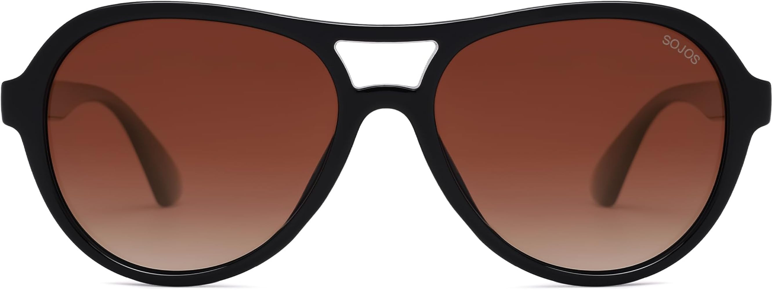 SOJOS Retro Aviator Polarized Sunglasses for Women Men Vintage 70s Style UV Protection Womens Men... | Amazon (US)