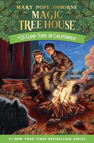 Camp Time in California (Magic Tree House)      Paperback – December 20, 2022 | Amazon (US)