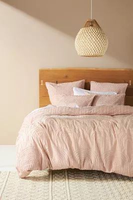 Chenille Jeannine Duvet Cover | Anthropologie (US)