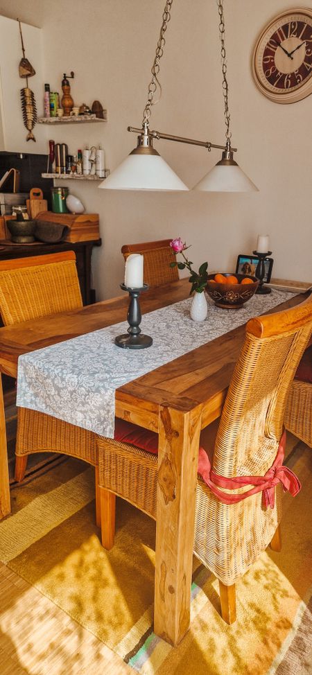 Spring-Summer table-runner with floral pattern. I link similar Items below. 💙🌼🌻💙

#LTKeurope #LTKhome #LTKfindsunder50