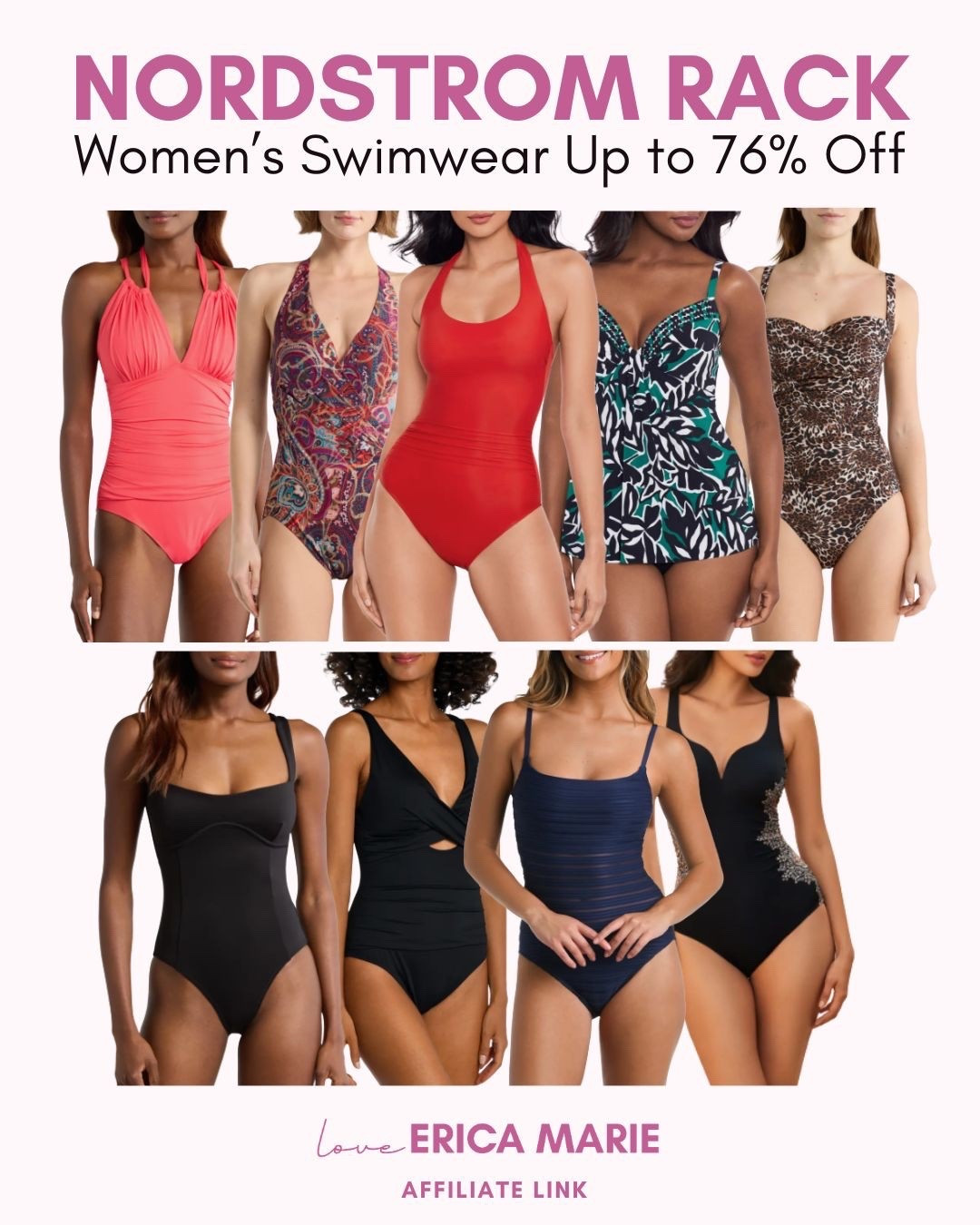Women’s Swimwear up to 70% off

#LTKmomlife #LTKSeasonal #LTKSaleAlert