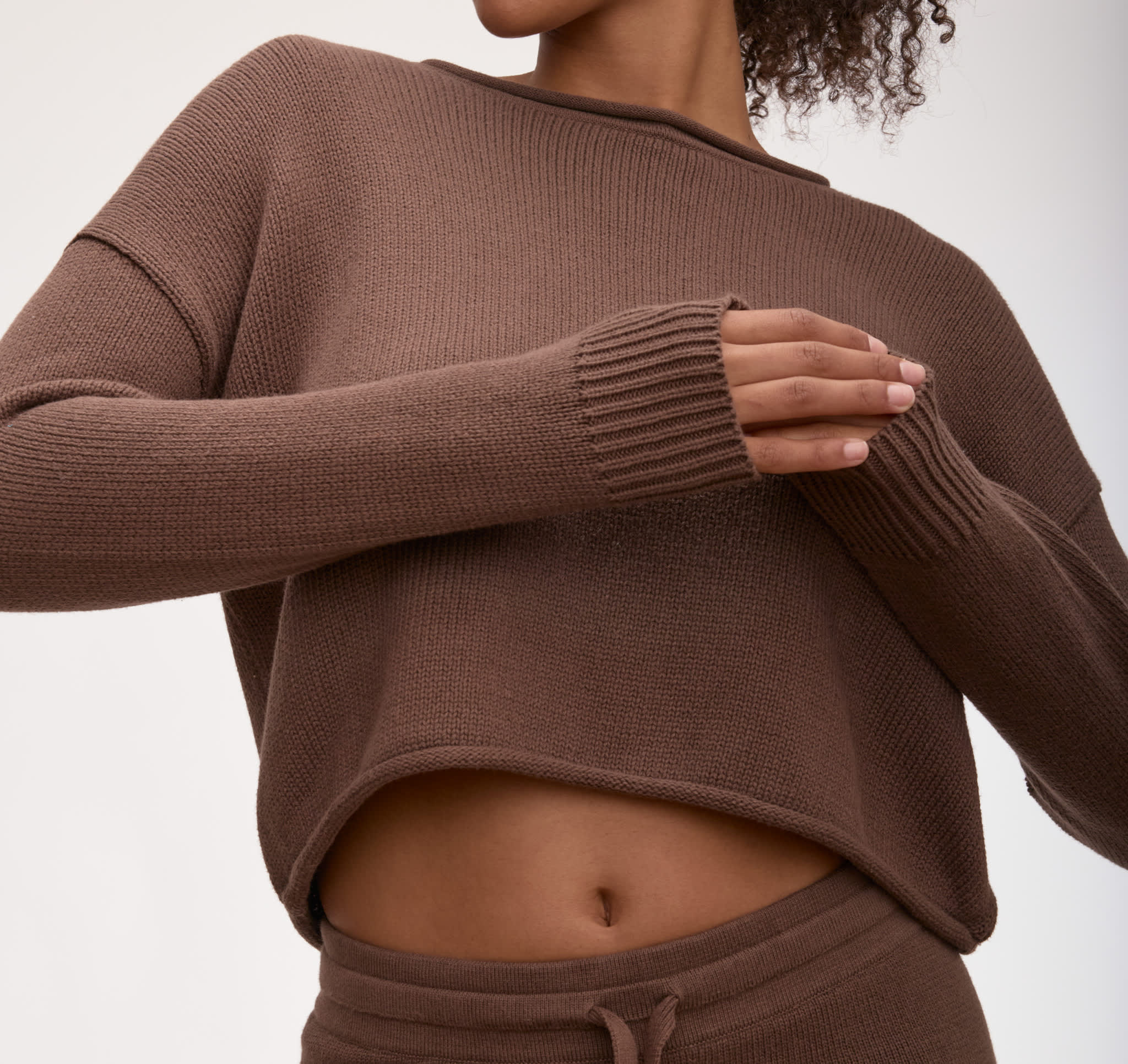 True Knit Sweater | Organic Basics