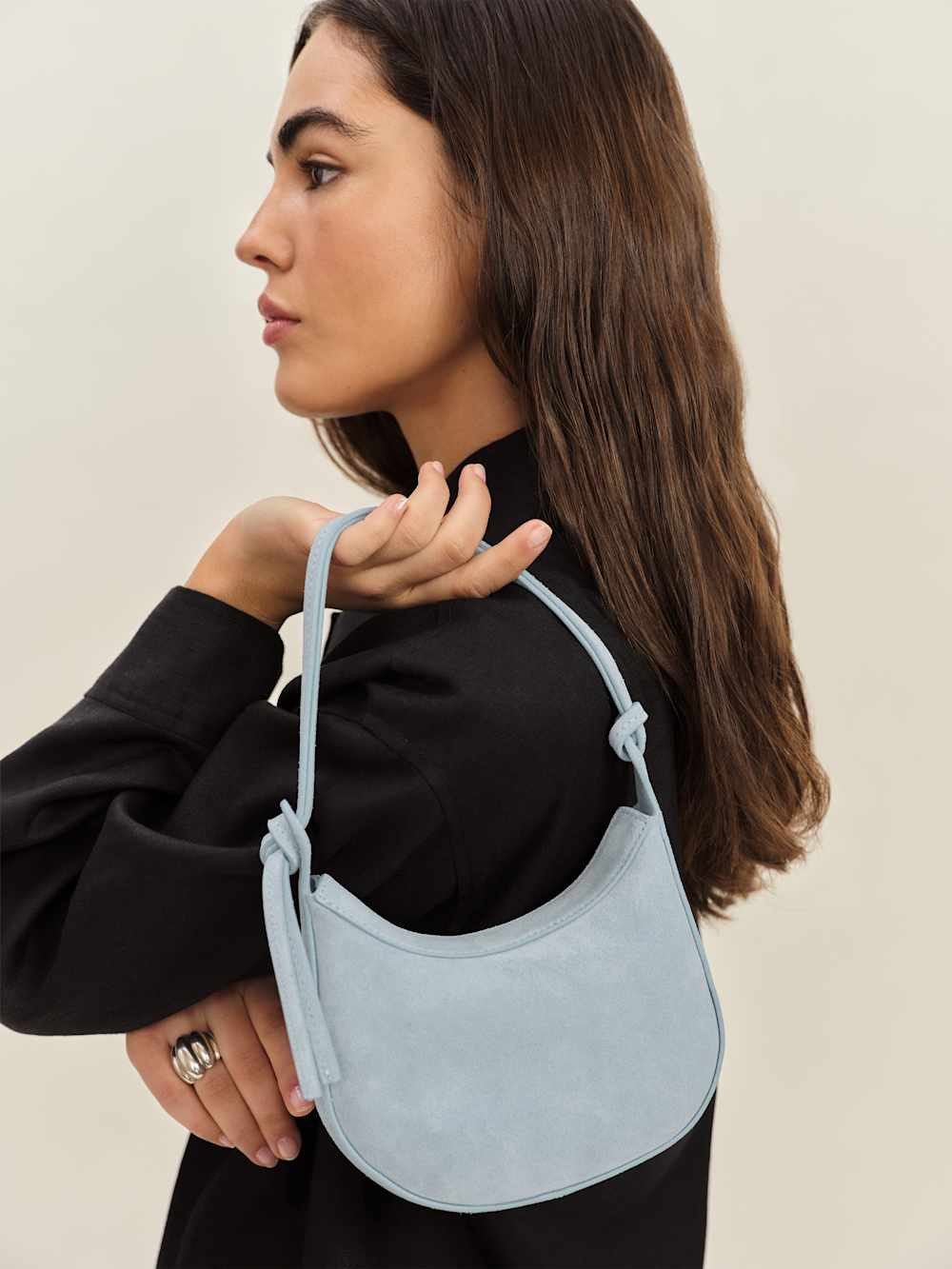 Mini Rosetta Shoulder Bag | Reformation (Global)