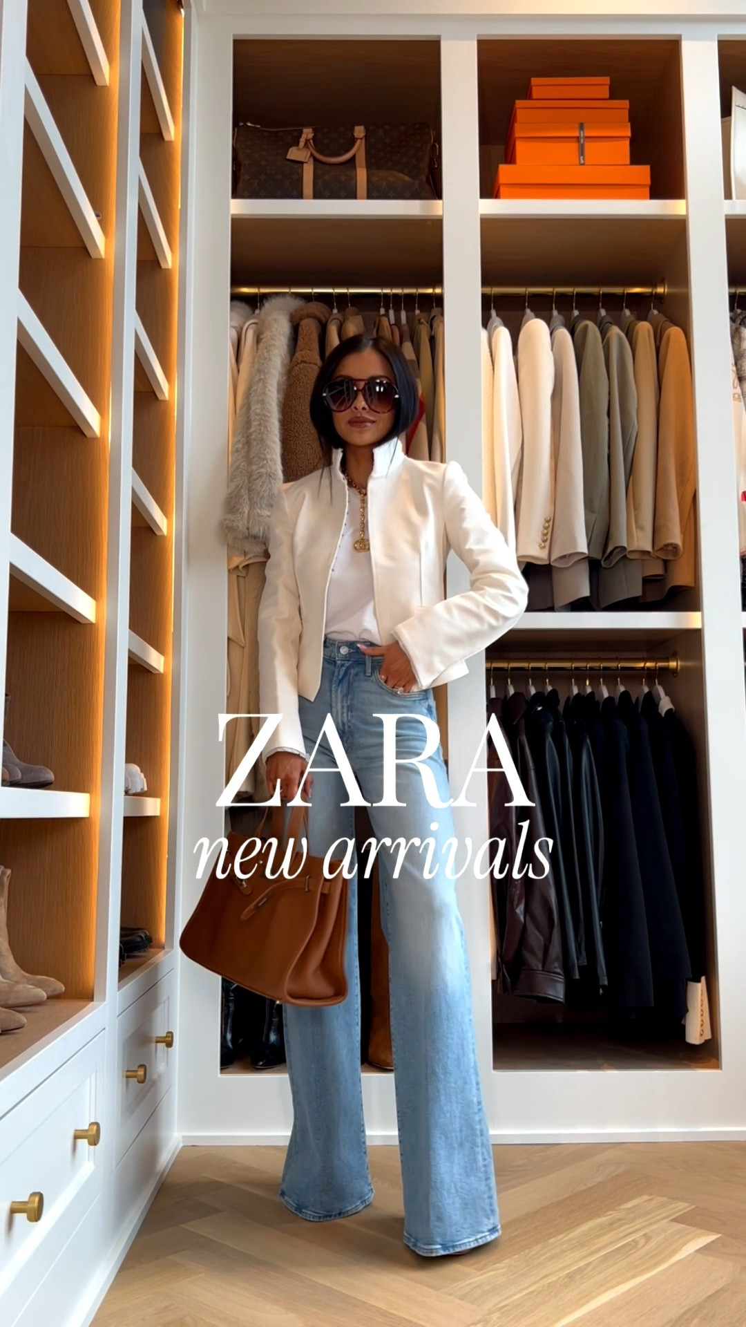 Zara new arrivals 
Zara jacket, Zara tank, Zara suede jacket wearing an XS
Mother denim wearing a 24
Hermes inspired Amazon bag 
Gucci pendant necklace 


#LTKOver40 #LTKootd #LTKPetite