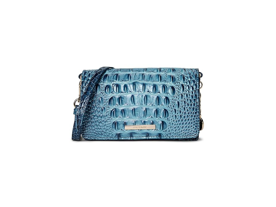 Brahmin Minuette Women's Handbags Retro Blue, Leather | Zappos