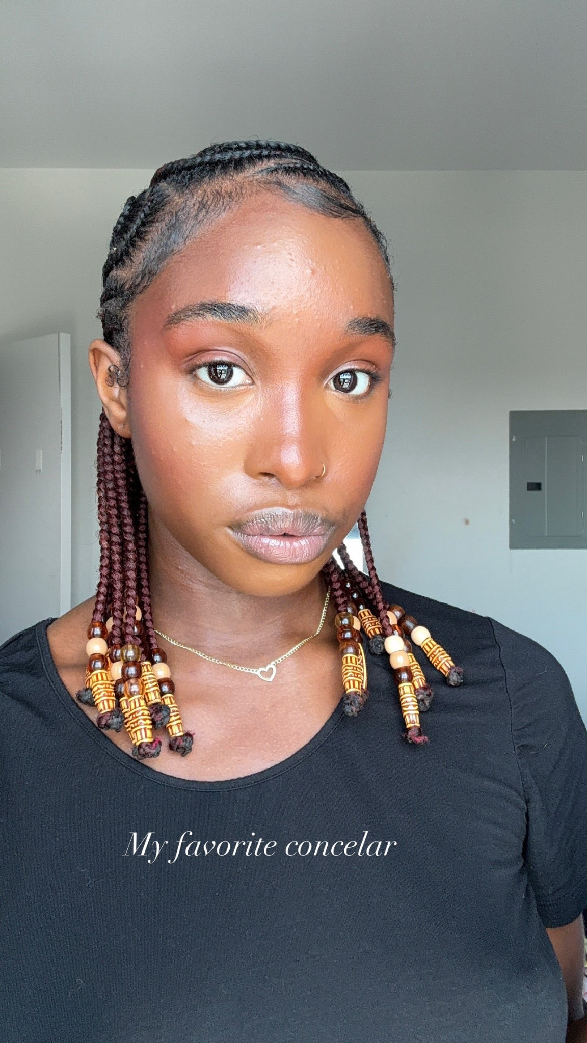 My favorite golden yellow tone concelar 