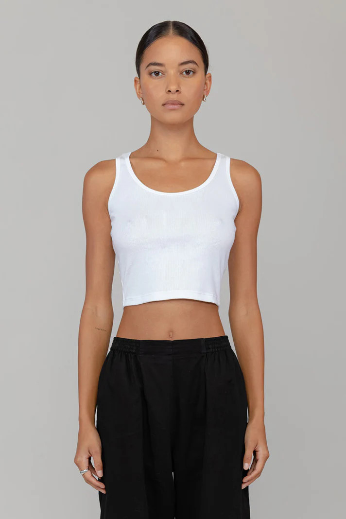 Kelly Scoop Neck Tank | LESET