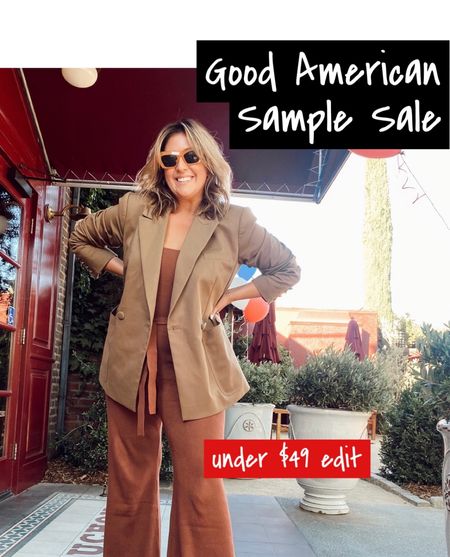 Good American Sample Sale
under $50 edit
I wear a size 2/medium or 29 

#LTKsalealert #LTKunder50 #LTKstyletip