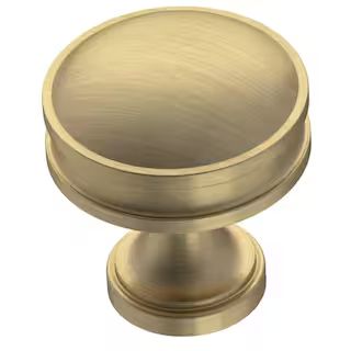 Liberty Charmaine 1-1/8 in. (28 mm) Champagne Bronze Cabinet Knob P38532C-CZ-CP | The Home Depot