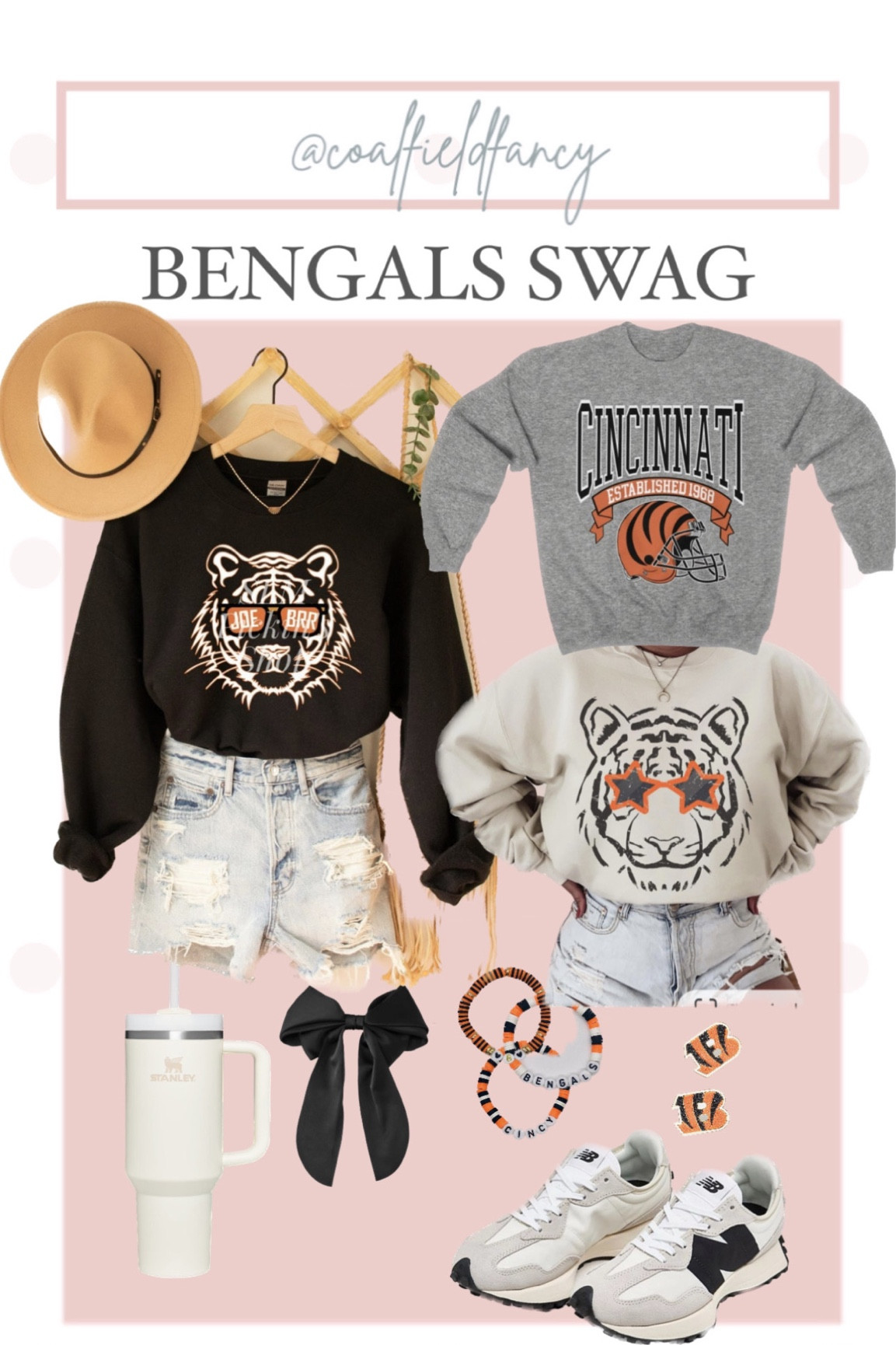 NFL styles
Cincinnati Bengals 


#LTKSeasonal #LTKfindsunder50