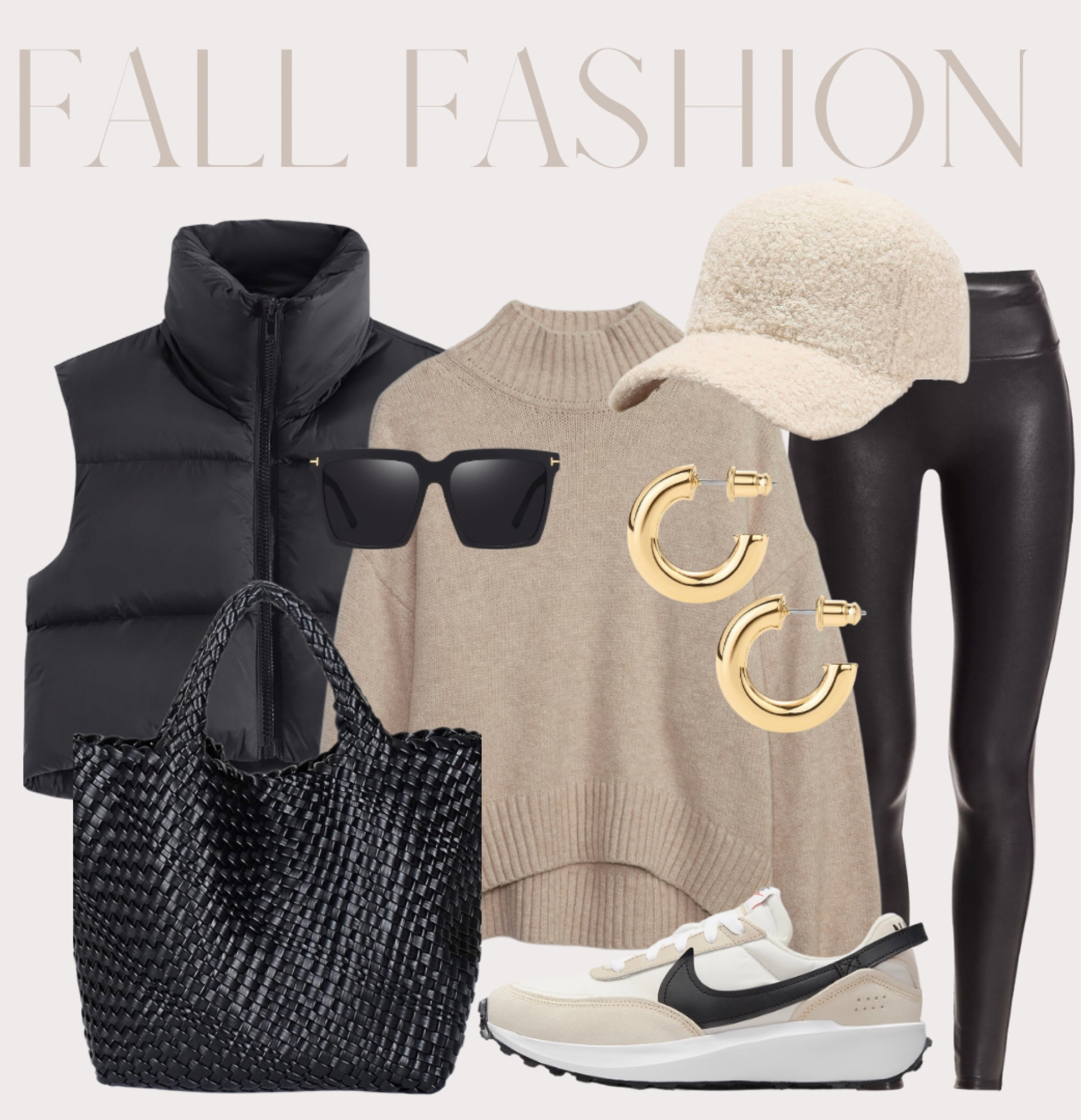 Casual neutral outfit - the BEST faux leather leggings. Love my big sunnies

Women’s fashion | Fall outfit | fall fashion | fall outfit ideas | fall sweater | amazon sweater | gap sweater | striped sweater | black sweater | black boots | black purse | outfit idea | outfit inspo | outfit ideas | fall outfit ideas | fall outfit inspo | casual outfit | fall sweatshirt | brown sweater | fall sneakers | amazon fall | amazon fall outfit | amazon style | amazon fashion | amazon joggers | Christmas | Thanksgiving | Thanksgiving outfit | gifts for her | amazon women’s coat | women’s coat | women’s jacket | midi dress | fall dress | amazon dress | brown booties | fall purse | fall bag | denim jacket | oversized jacket | oversized sweatshirt | fall jacket | fall style | women’s denim | women’s jeans | boots | booties | teacher outfits | fall outfits | fall fashion | fall style | fall trends | fall shoes | sweater dress | outfit ideas | booties | boots | jeans | leggings | date night | fall date night | fall wedding | fall dress | fall dresses | sweater dress | wedding guest | wedding guest dress | maternity | family photos | fall wedding guest dress | fall wedding guest | fall skirt | jacket | shacket | fall jacket 

#LTKfindsunder100 #LTKHoliday #LTKstyletip