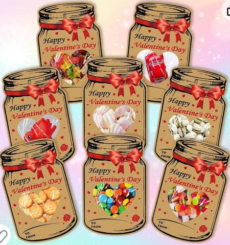 If you’re looking for a small gift to give to a class these would be so adorable! 

You can fill the bags with whatever snacks or candies and then write one the front! 

#LTKGiftGuide #LTKSeasonal #LTKparties
