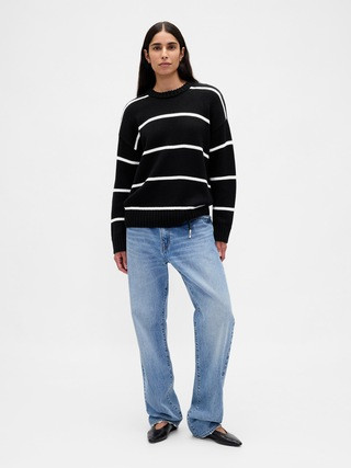100% Cotton Oversized Sweater | Gap (US)