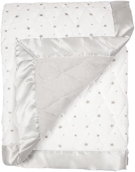 Dreamland Baby | 4lb Weighted Sleep Blanket for Kids and Toddlers Ages 3+ and/or 30+ lb | White with | Amazon (US)