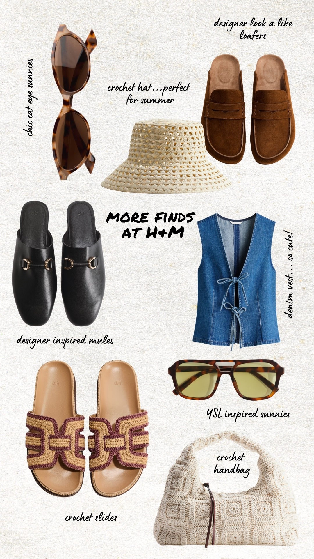 More finds at H&M for up to 40% off

#LTKshoes #LTKsale #LTKsummer