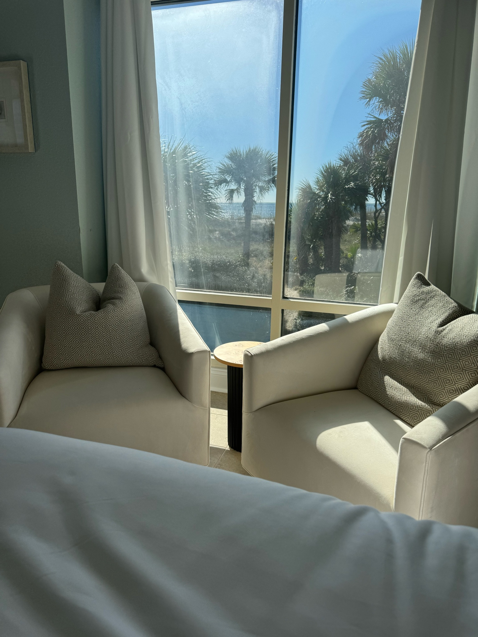 I absolutely love these chairs in this table. They are so comfortable. I even have one at home. This is for my beach house. 🏝️ 

#LTKHome