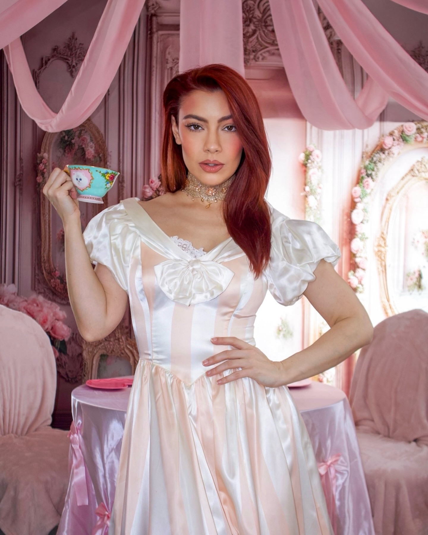 Birthday parTEA was so dreamy thanks to Amazon🩵🫖💖 if you want to throw a coquette pink and blue bridgerton themed party, you want these party favors

#LTKHome #LTKWedding #LTKBaby