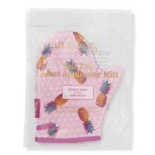Island Pineapple Self Tan Velvet Applicator Mitt | Ulta