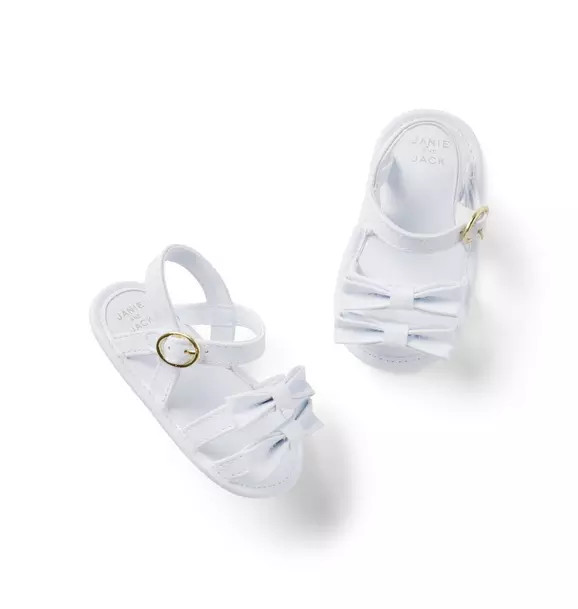 Baby Bow Sandal | Janie and Jack
