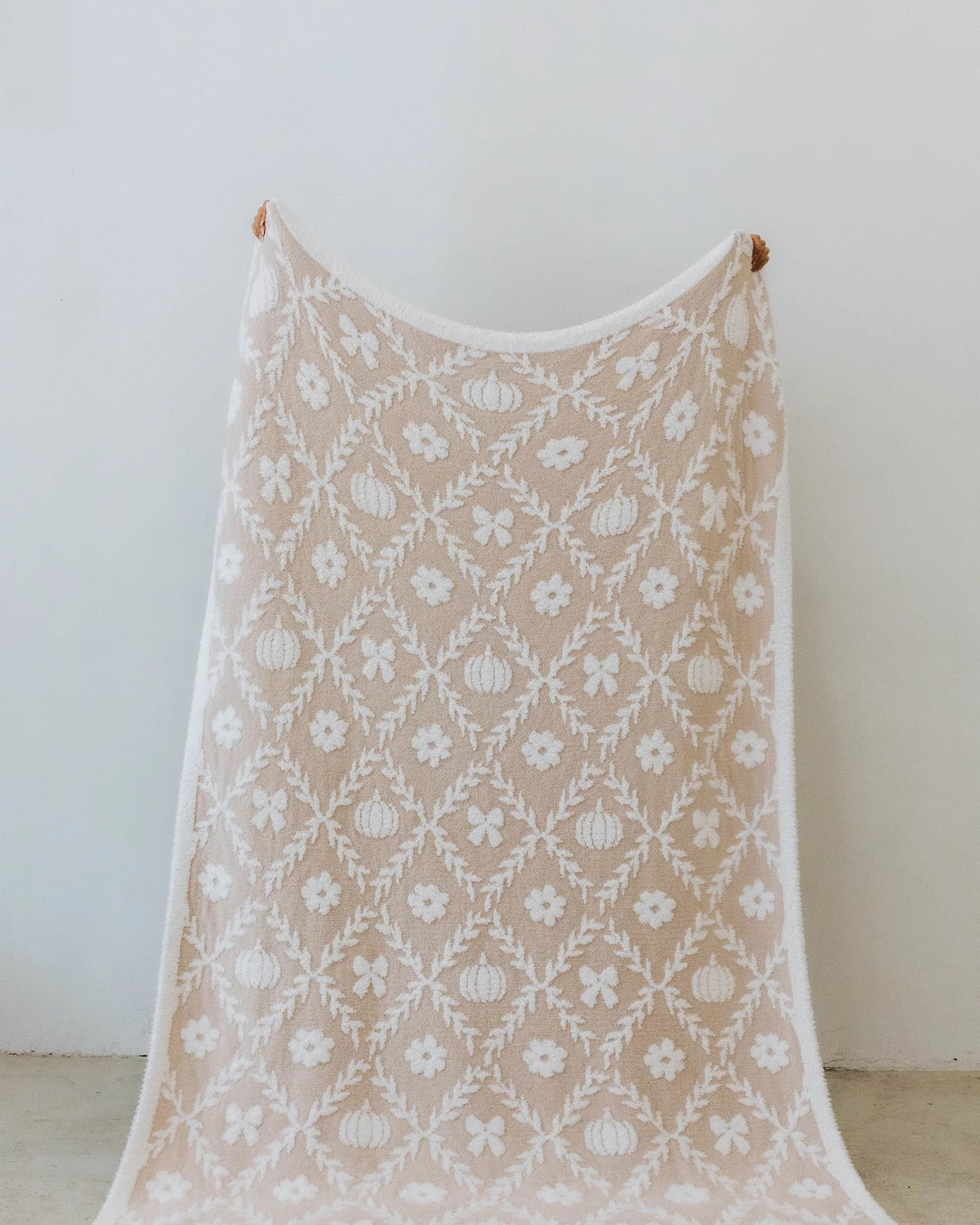 Fall isn’t complete without our Pumpkin Blanket 🎃☁️ 08.29.25 

Our Pumpkin Blanket (60*80) is oversized, unbelievably soft, and made for crisp autumn days. Whether it’s draped across your couch as the ultimate fall décor or wrapped around you with a warm beverage in hand, this blanket makes every moment feel a little warmer and a lot cozier. Quite literally—the perfect blanket for the season!!

The colors are sand and ivory with pumpkin, bows, and flower accents (blanket is reversible)! 

#LTKSeasonal #LTKFindsUnder100 #LTKHome