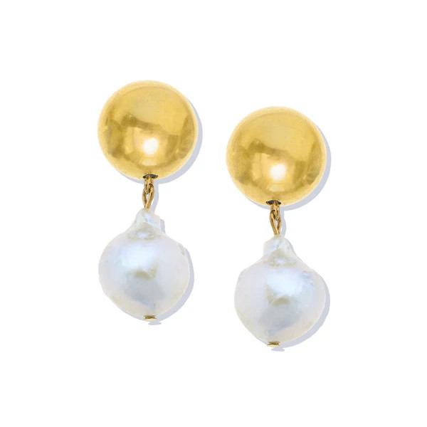 Margaret Baroque Pearl Drops | Susan Shaw