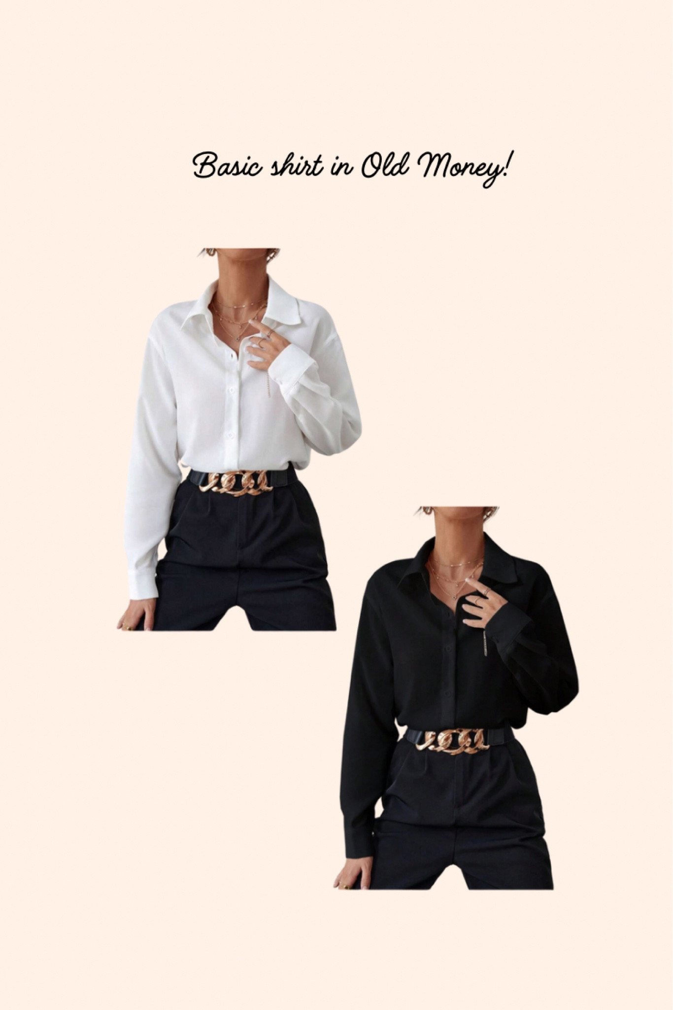 Elegant and classic shirt in old money style! 

#LTKFindsUnder50 #LTKSaleAlert #LTKStyleTip
