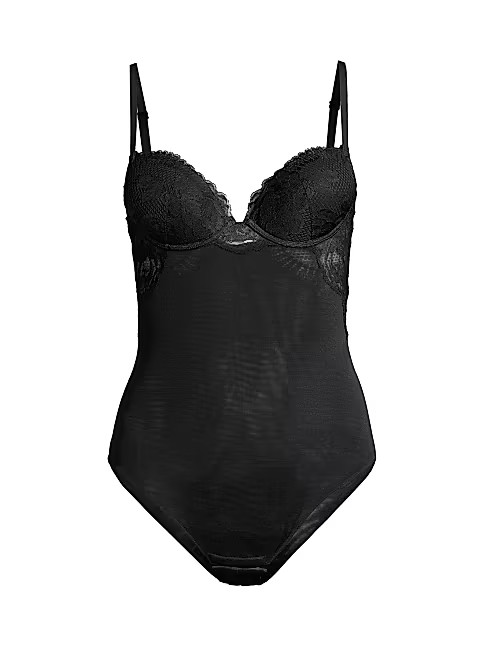 Brigitta Lace Bodysuit | Saks Fifth Avenue