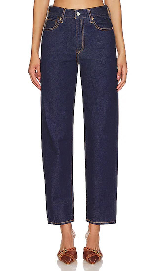 MIJ Column Straight in Dark Rinse | Revolve Clothing (Global)