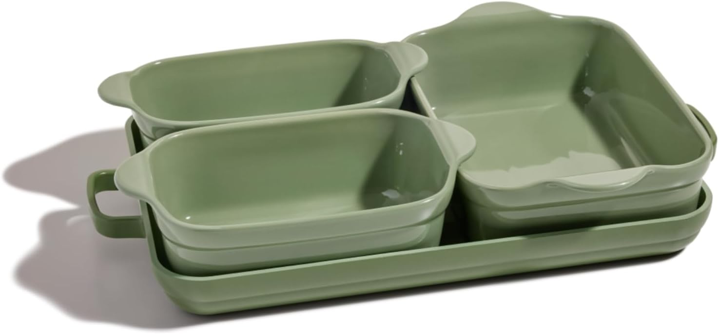 Our Place Bakeware Set | 5-Piece Nonstick, Toxin-Free, Ceramic, Cast Aluminum Set with Oven Pan, ... | Amazon (US)