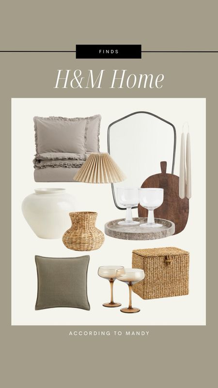 H&M Home finds + faves!

h&m home, h&m decor, vase, mirror, bedding, affordable bedding, marble tray, wood tray, candlesticks, basket, glassware, pillow cover, rattan vase, lamp shade, pillow

#LTKfindsunder100 #LTKhome