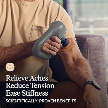 TheraGun Therabody Relief Massage Gun – Comfortable, Everyday Massage for Everybody - Includes ... | Amazon (US)