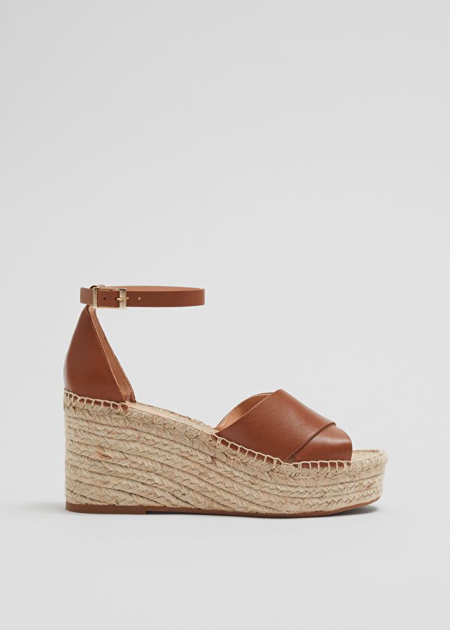 Leather Espadrille Sandals | & Other Stories US