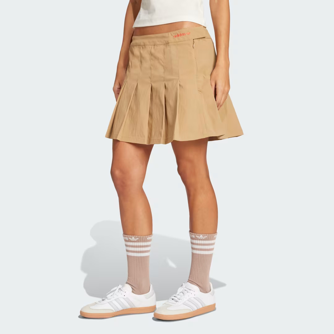 adidas Pleated Skirt Cardboard 8 Womens | adidas (US)