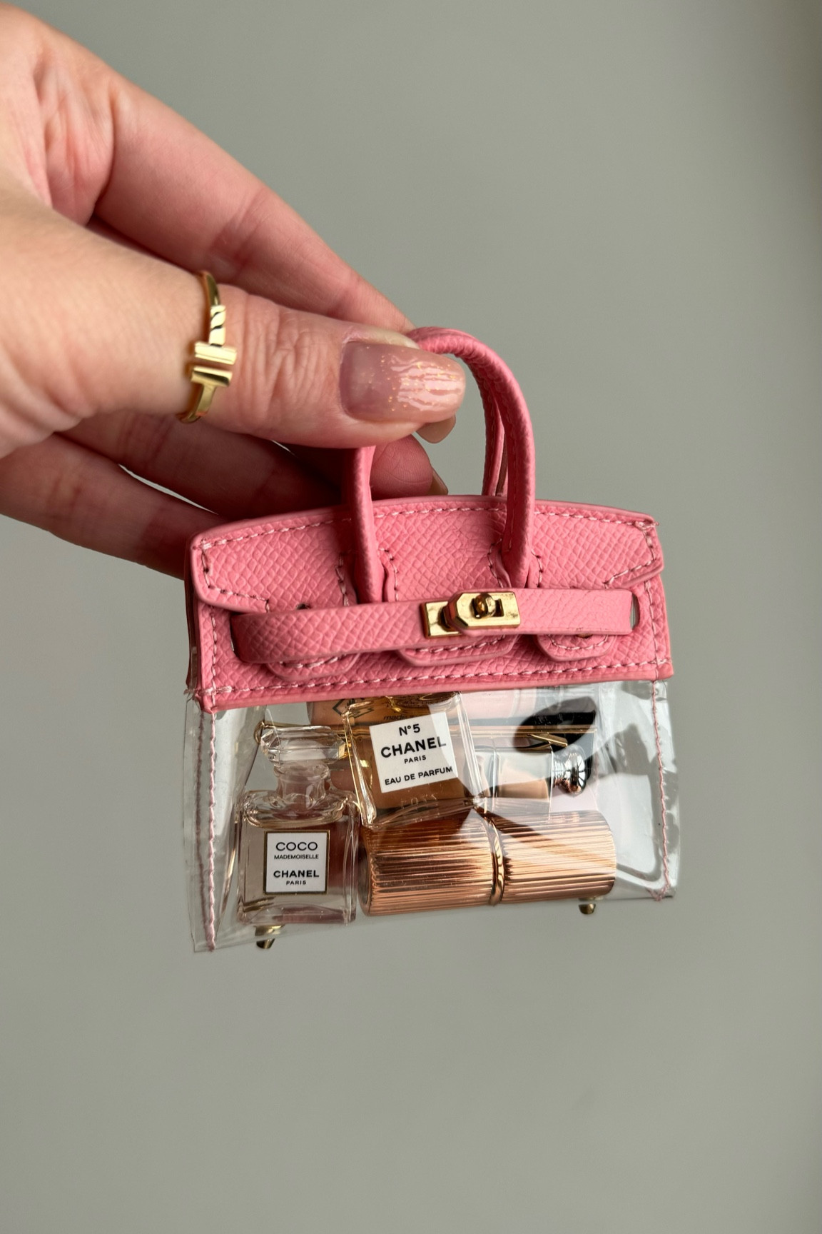 Mini Birkin for my mini makeup 🤭

#LTKbag #LTKbeauty