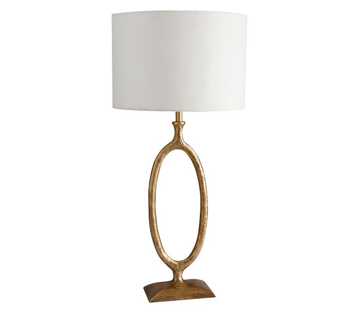 Easton Forged-Iron Table Lamp | Pottery Barn (US)