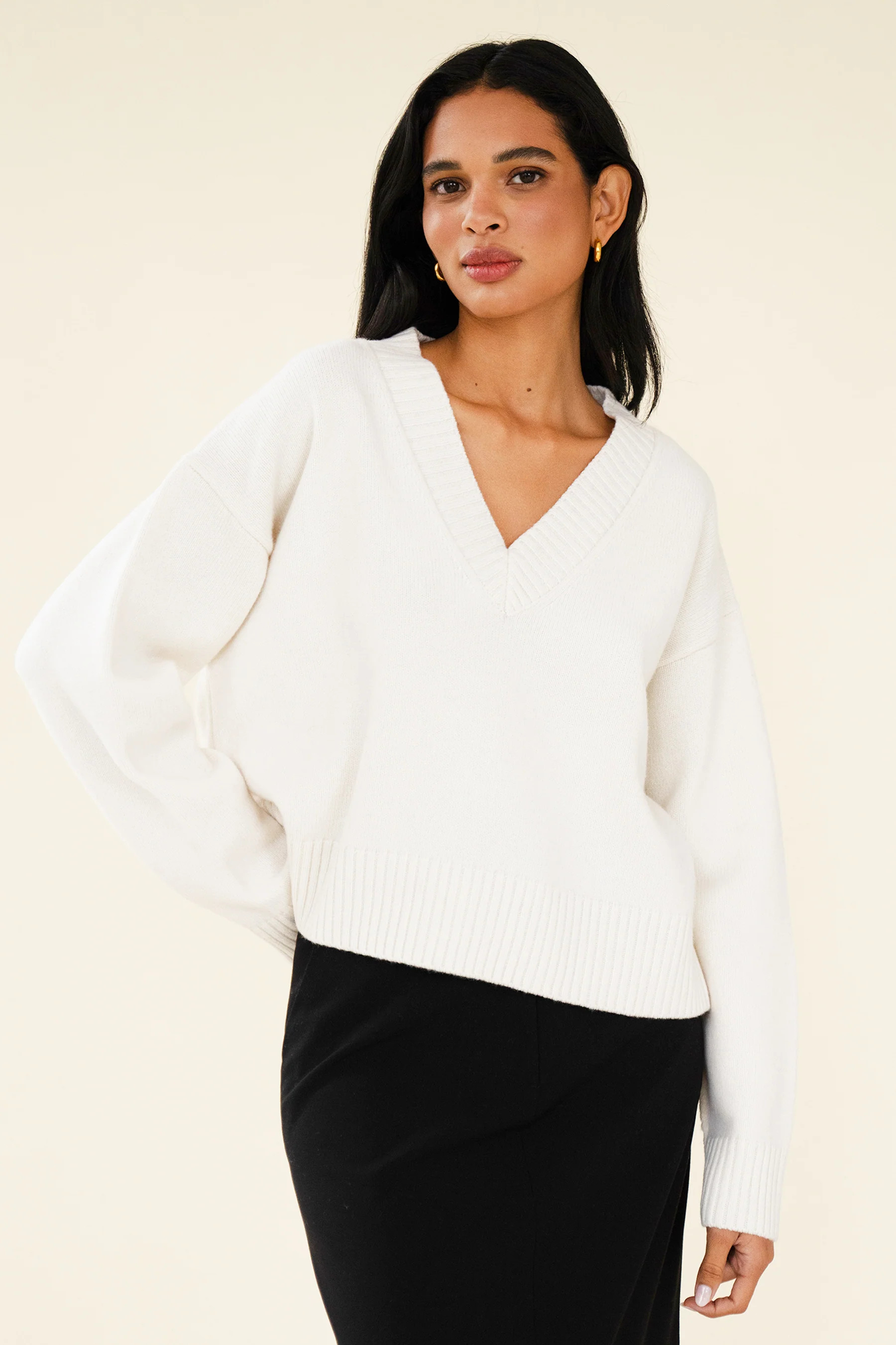 ELORA KNIT - CREAM | Sisterhood