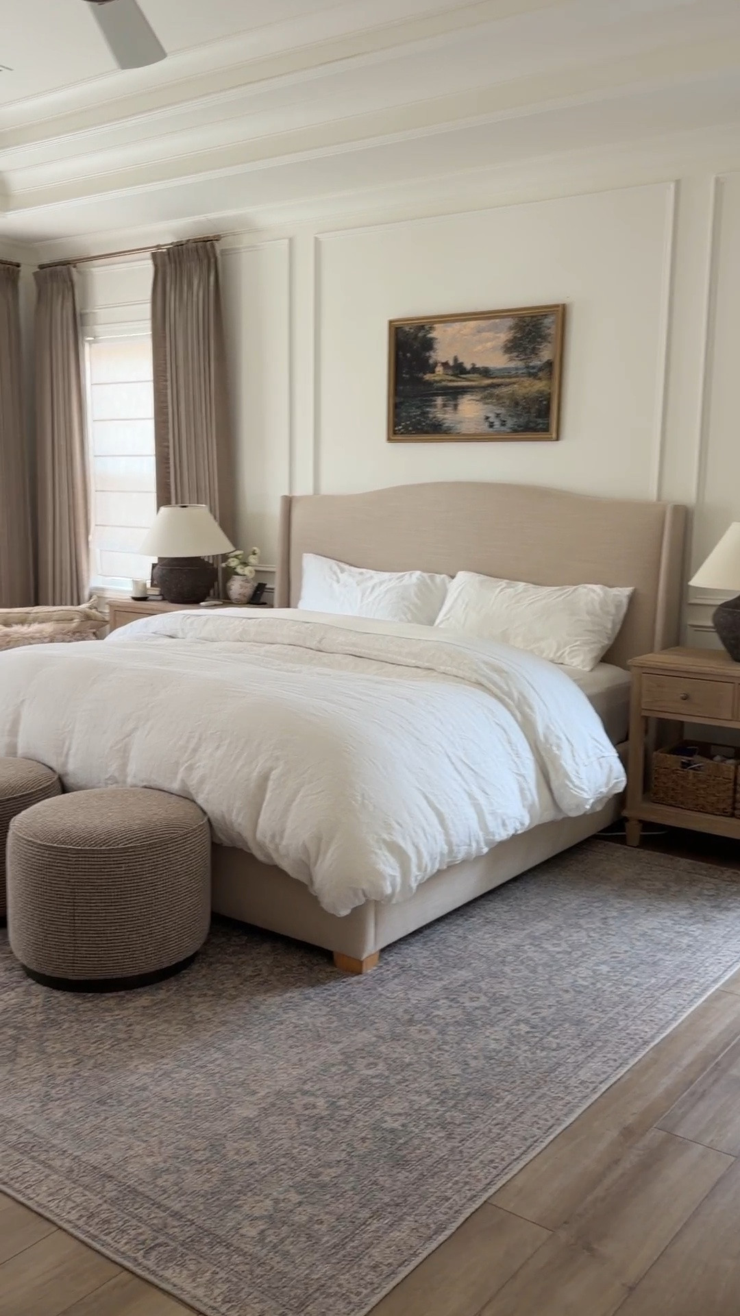 Partnering with @Quince  for a bedding refresh this summer season! I love a good quality, neutral bed that I can easily cozy up in and add textured layers throughout each season.

So in love with my bamboo sheets in the color white along with my European Linen duvet cover. Find the quality and comfort you’re looking for without sacrificing style!

#quincepartner 

Home finds, neutral home inspo, summer refresh, bedding refresh, collected style, linen details, neutral bedding, linen duvet, bamboo sheet details, cozy quilt, quality o over quantity, bright and airy, neutral bedding, Quince, shop the look!
