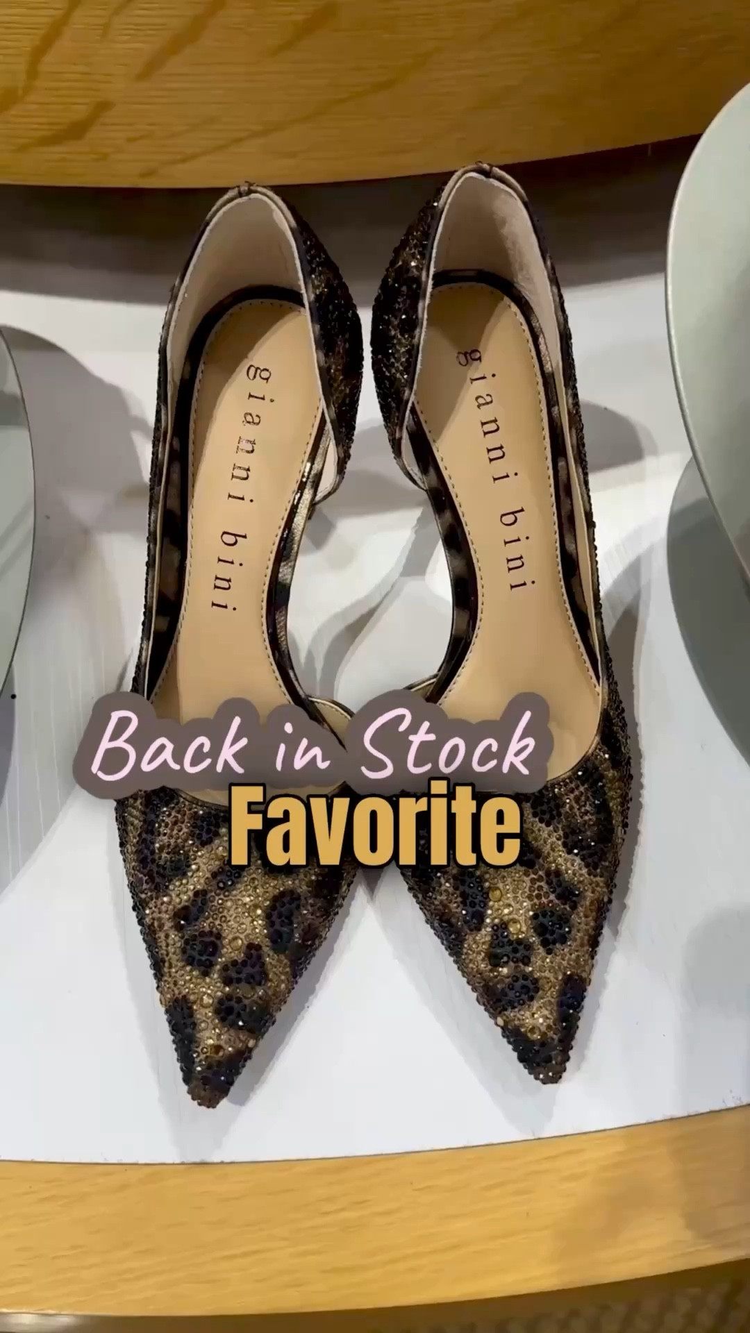My favorite animal print heels are back in stock. 

Spring Outfits, Spring Outfits 2026, Spring Fashion, Animal Print, 



#LTKootd #LTKOver40 #LTKFestival