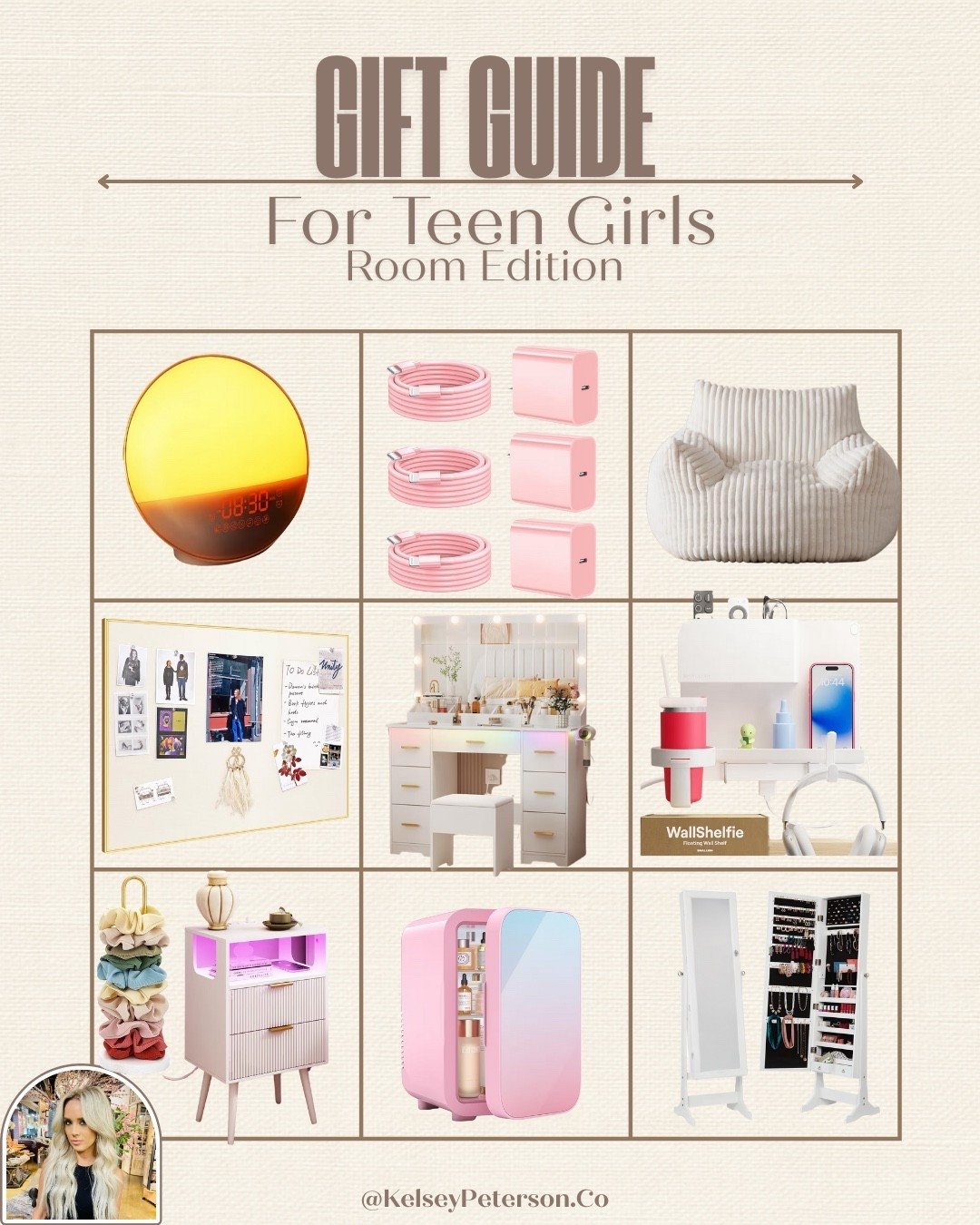 A full roundup of cute + aesthetic room finds for teen girls — all Paislee-approved 💕 Perfect for Christmas, birthdays, or a room refresh. Linking everything below: cozy seating, vanity setups, LED mirrors, mini fridge, organizers, scrunchie tower + more! #TeenGirlGiftGuide #RoomMakeover #AmazonHome #LTKHoliday #HolidayFavorites2025 #TeenRoomDecor #GiftIdeas #LTKFinds #LTKGiftGuide

#LTKGiftGuide #LTKHome #LTKHoliday