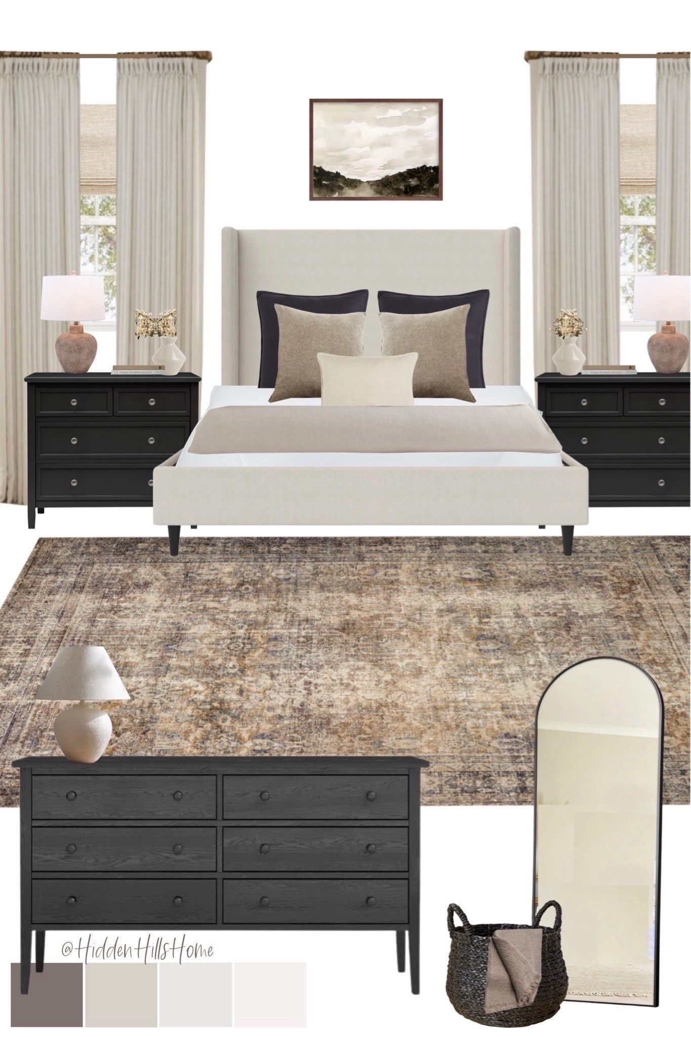 Modern transitional master bedroom mood board, bedroom design ideas, bedroom inspo, bedroom mood board #decor



#LTKSaleAlert #LTKSeasonal #LTKHome