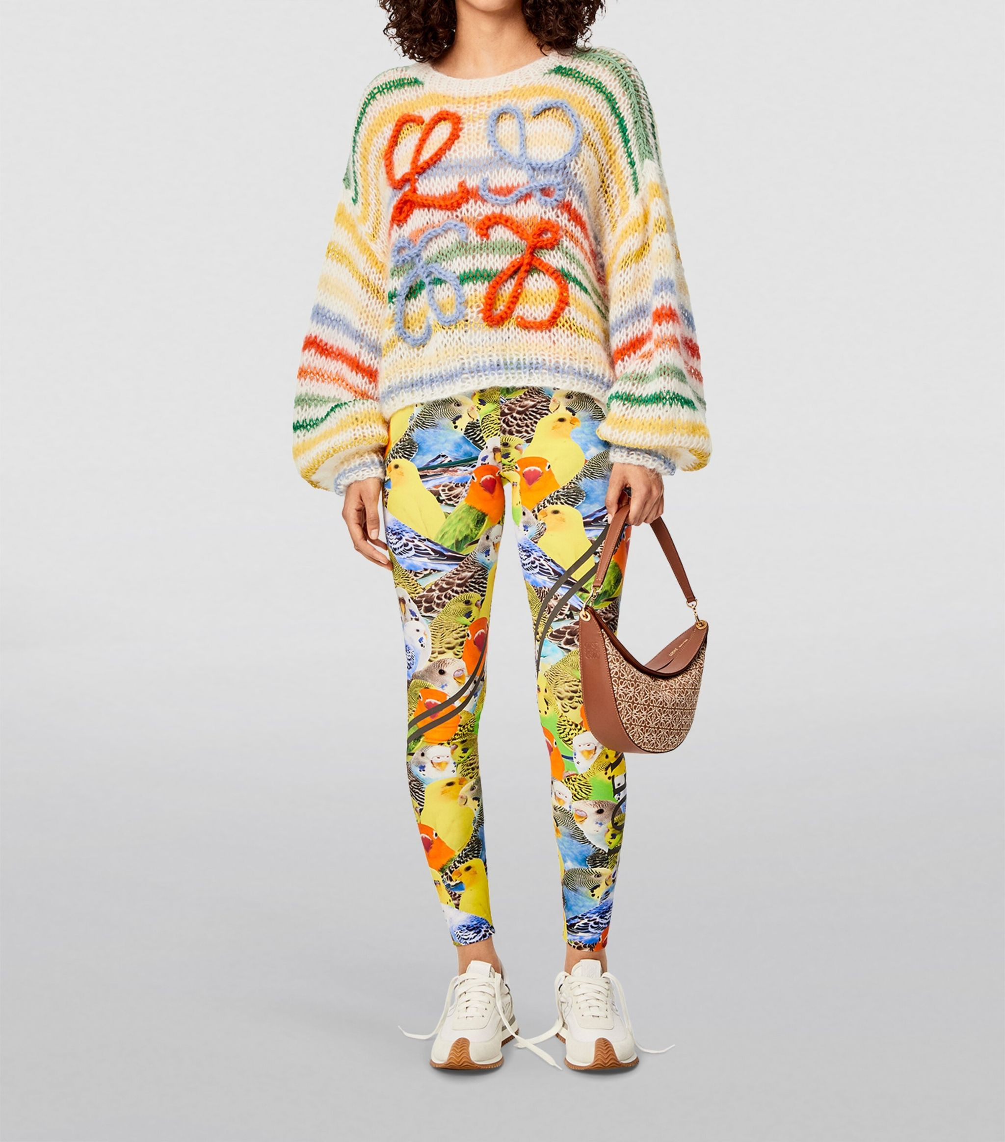 Mohair Rainbow Anagram Jumper | Harrods