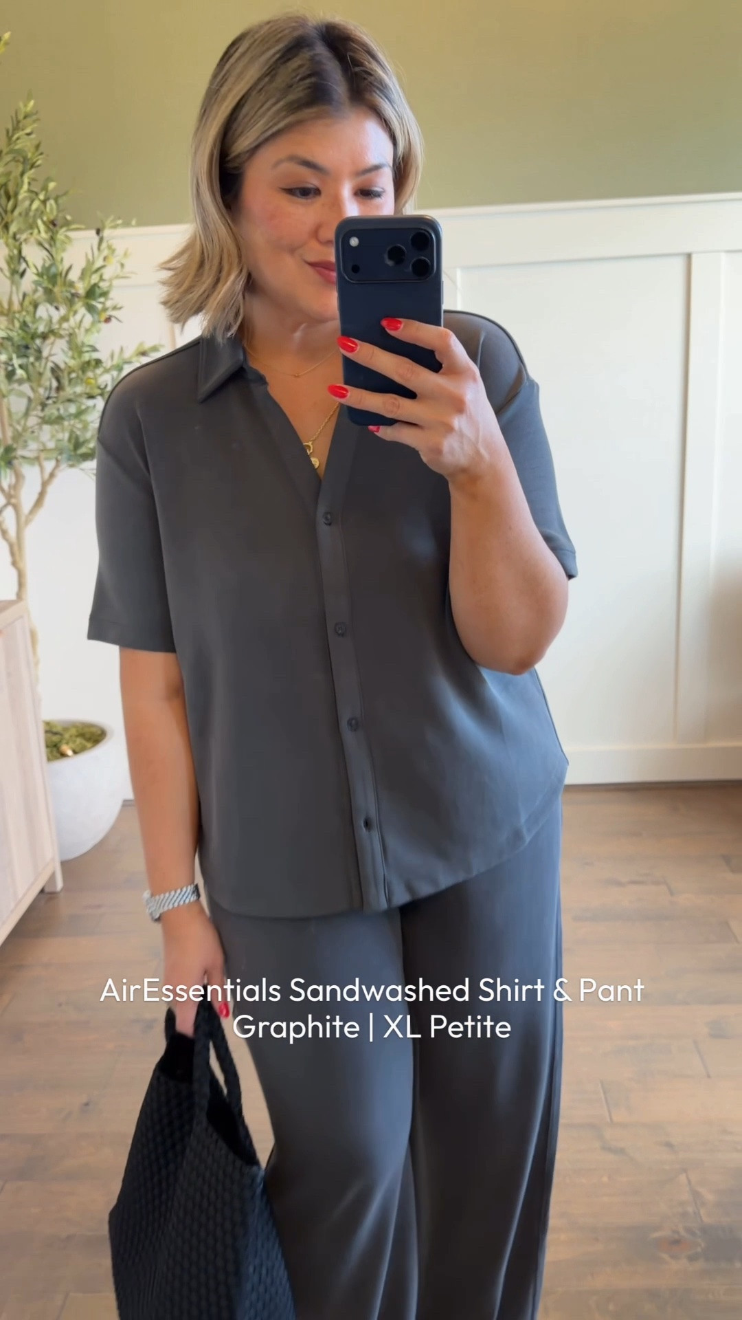 I’m thrilled to bring you another month of @Spanx new arrivals. This month brought us some new silhouettes and washes to some of my tried and true favorite favorites.

You know my love for the Authentic 360 denim collection— of course vintage Tide barrel leg jean did not disappoint and I was beyond happy that they finally released a full length bootcut in Deep Space. 

The new Sandwashed AirEssentials separates in Washed Graphite are incredibly soft and I love how they released multiple pieces so you can easily mix and match to your style preferences.

The latest color release Monstera (the perfect green) is now available in the AirEssentials, oversized button-down, and the pleated wide leg. Both will be a great addition for fall styling.

The AirEssentials half zip tunic is one of my favorites and I was so excited to see it get released in the classic Powder color. The popped color is perfection!

Last, but not least, I finally decided to try the AirEssentials cardigan and loved it. So cozy and comfortable. Dress it up or down, it will be a great addition to my wardrobe.

Use code CMCLAIREXSPANX for 15% off your purchase + free shipping, excluding sales.

#spanxpartner

#LTKootd #LTKOver40 #LTKMidsize