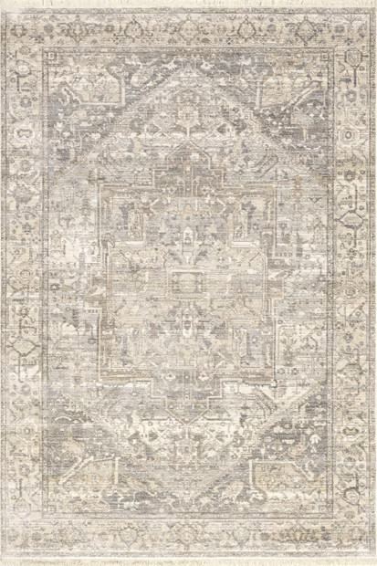 Greige Forever Vintage 8' x 8' Area Rug | Rugs USA