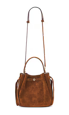 Tory Burch Romy Bucket Bag in Park Bench from Revolve.com | Revolve Clothing (Global)