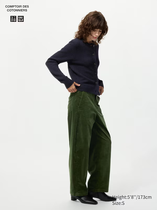 Corduroy Barrel Pants | UNIQLO (US)