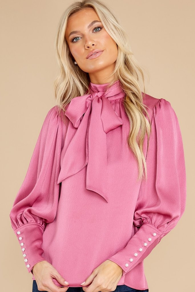 Josephine Camellia Blouse | Red Dress 