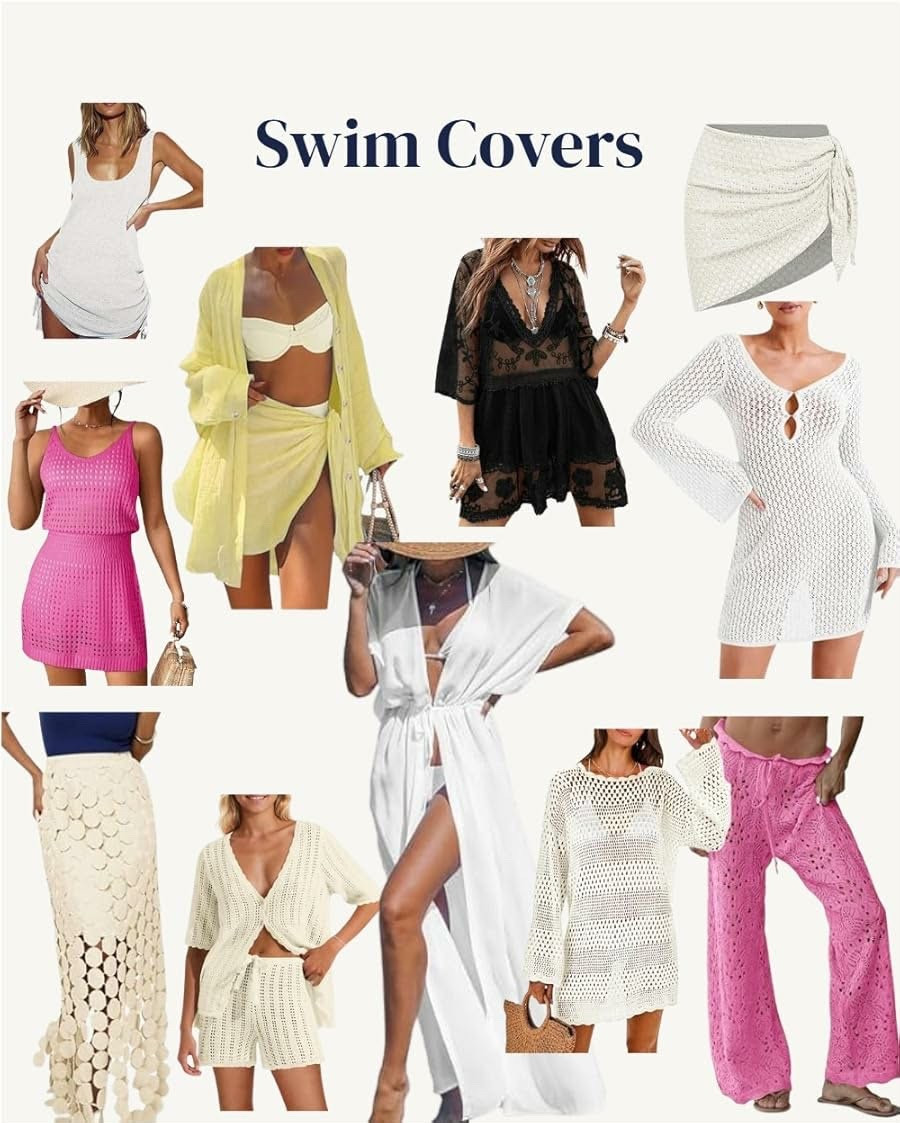 Swim covers is hot as tye summer will be.
