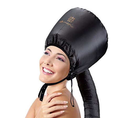 Bonnet Hood Hair Dryer Attachment - Soft Adjustable Extra Large Bonnet Hair Dryer for Speeds Up Dryi | Walmart (US)